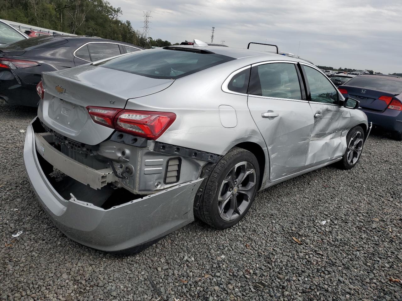 Photo 2 VIN: 1G1ZD5ST4NF144518 - CHEVROLET MALIBU 