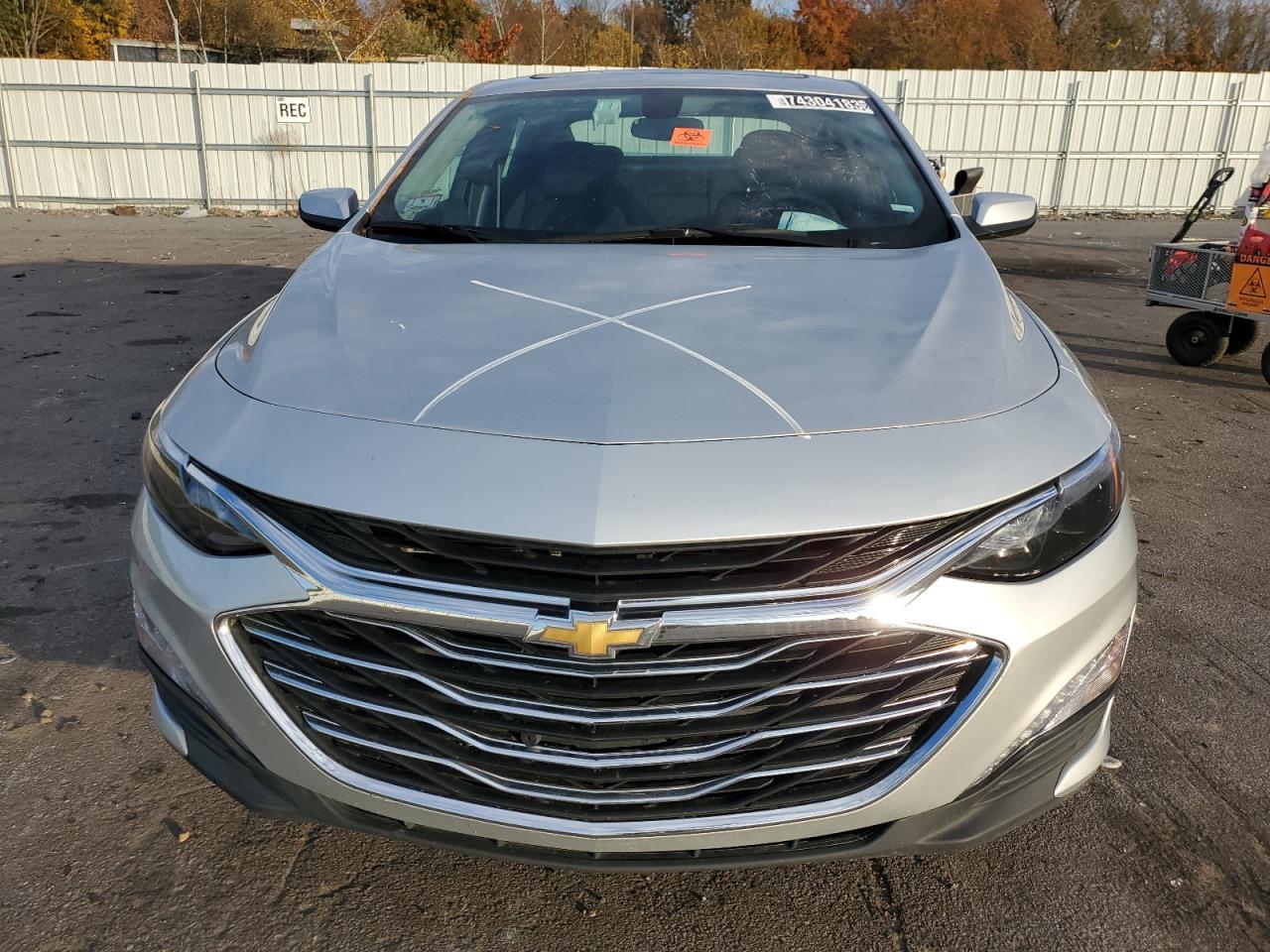 Photo 4 VIN: 1G1ZD5ST4NF153008 - CHEVROLET MALIBU 