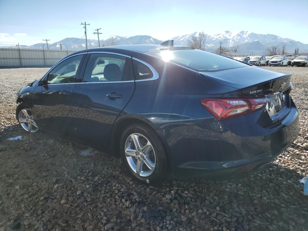 Photo 1 VIN: 1G1ZD5ST4NF159004 - CHEVROLET MALIBU 