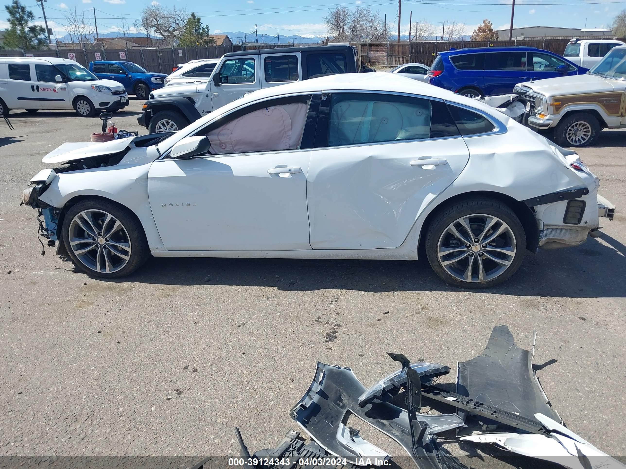 Photo 14 VIN: 1G1ZD5ST4NF161027 - CHEVROLET MALIBU 