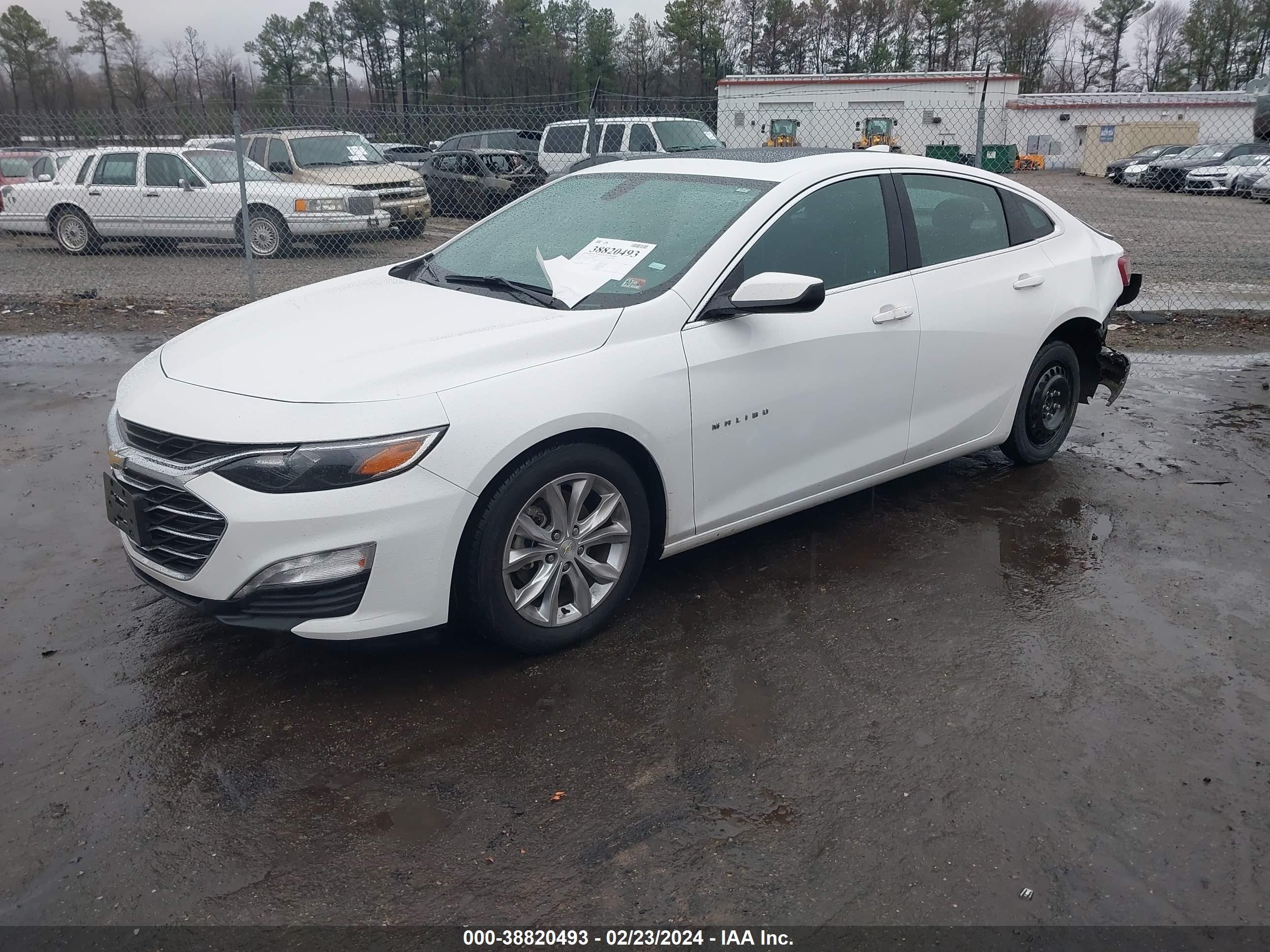 Photo 1 VIN: 1G1ZD5ST4NF165109 - CHEVROLET MALIBU 