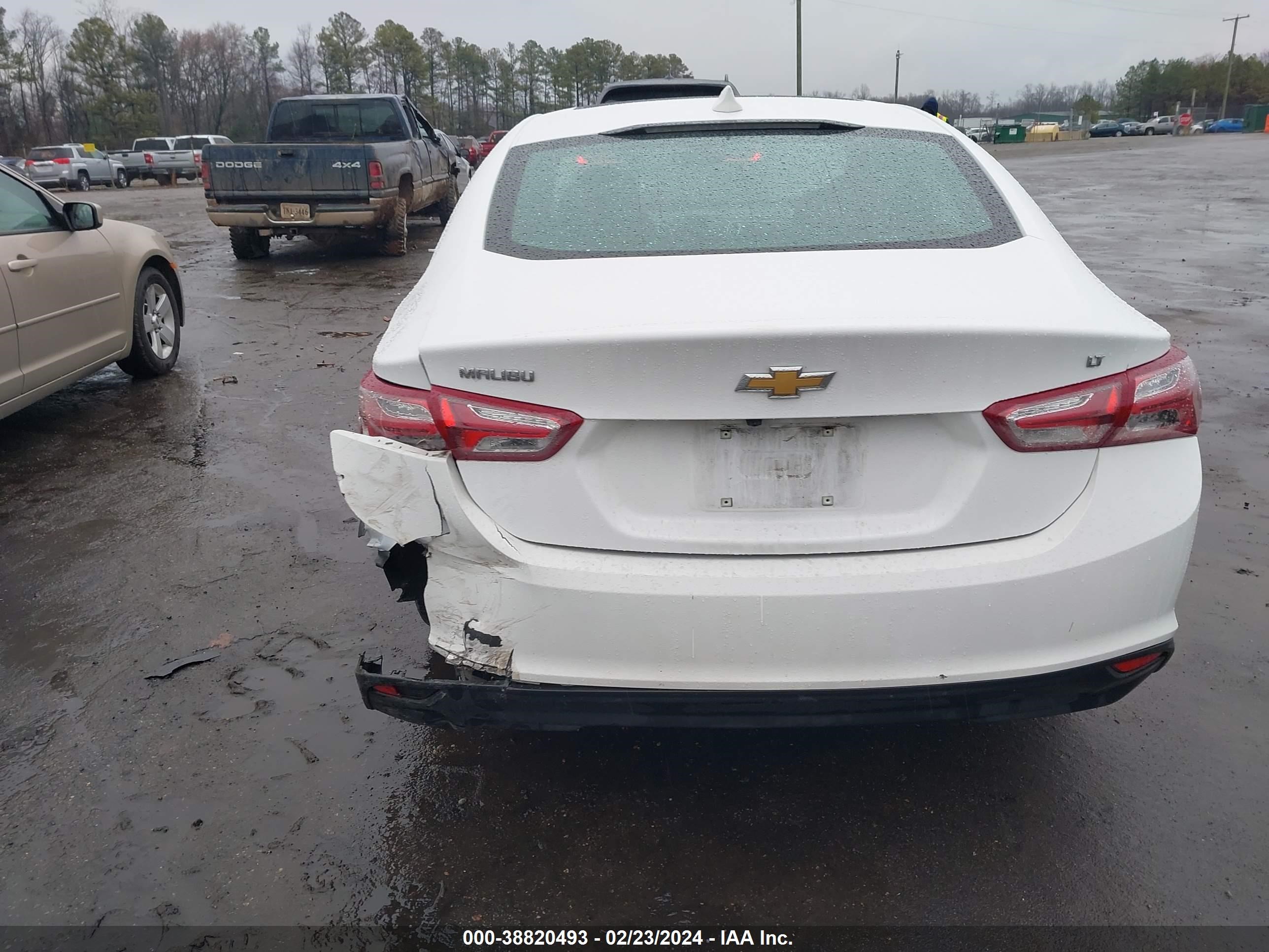 Photo 15 VIN: 1G1ZD5ST4NF165109 - CHEVROLET MALIBU 