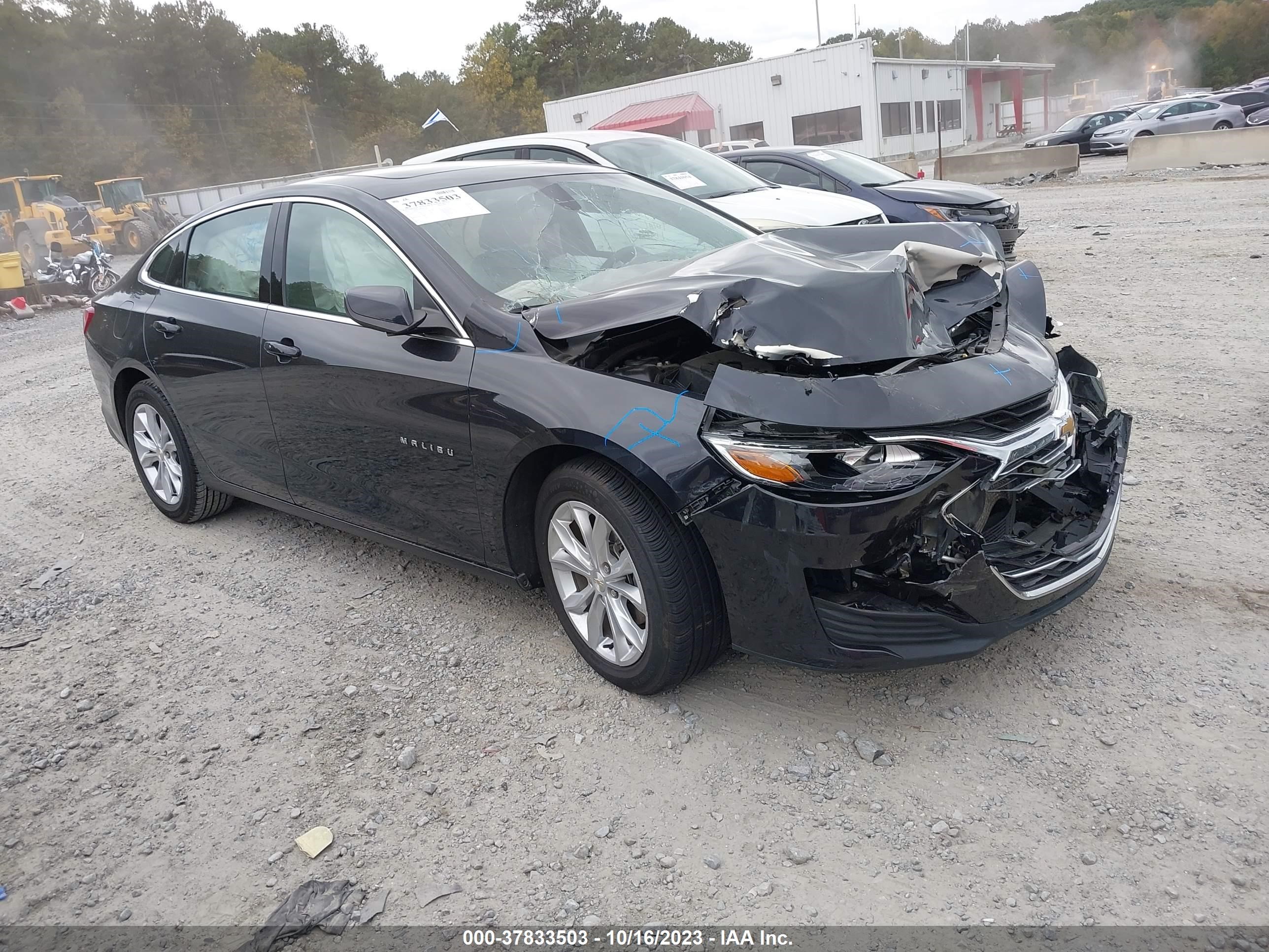 Photo 0 VIN: 1G1ZD5ST4NF165353 - CHEVROLET MALIBU 