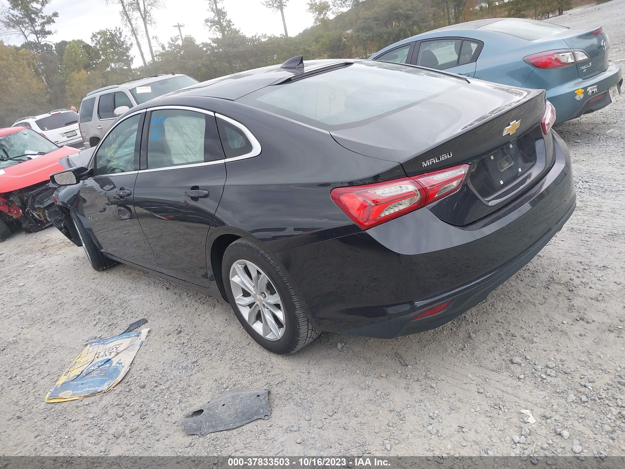 Photo 2 VIN: 1G1ZD5ST4NF165353 - CHEVROLET MALIBU 