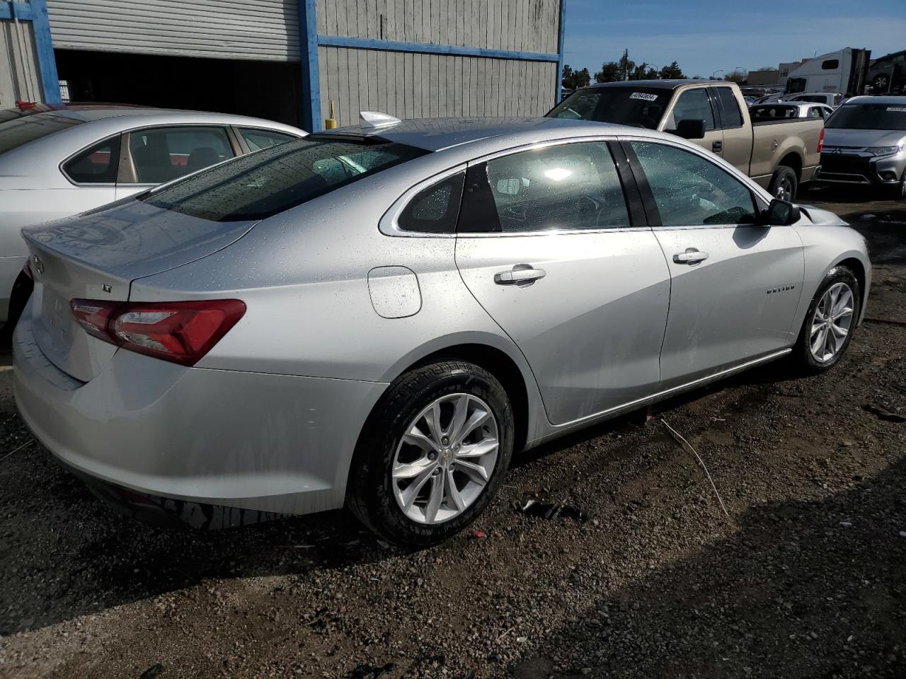 Photo 2 VIN: 1G1ZD5ST4NF178359 - CHEVROLET MALIBU 