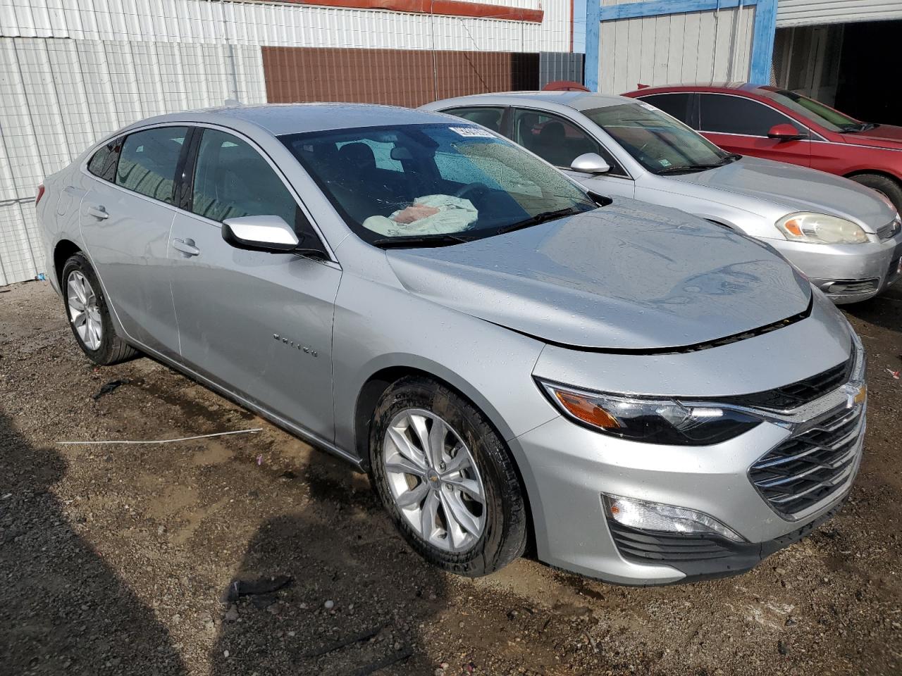 Photo 3 VIN: 1G1ZD5ST4NF178359 - CHEVROLET MALIBU 