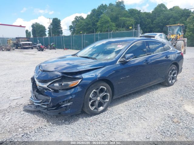 Photo 1 VIN: 1G1ZD5ST4NF182671 - CHEVROLET MALIBU 