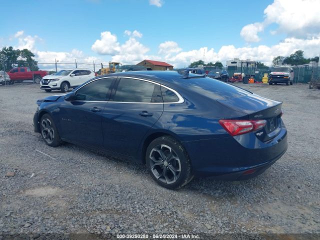 Photo 2 VIN: 1G1ZD5ST4NF182671 - CHEVROLET MALIBU 