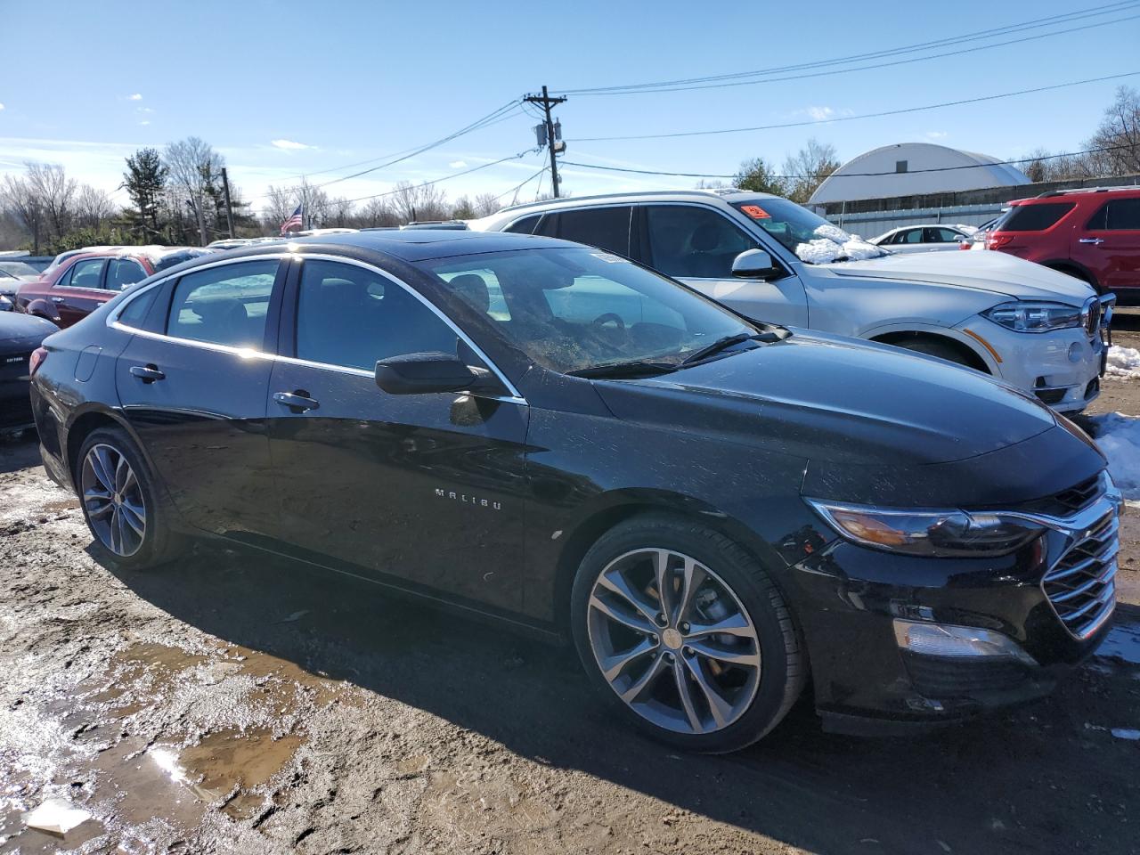 Photo 3 VIN: 1G1ZD5ST4NF200103 - CHEVROLET MALIBU 