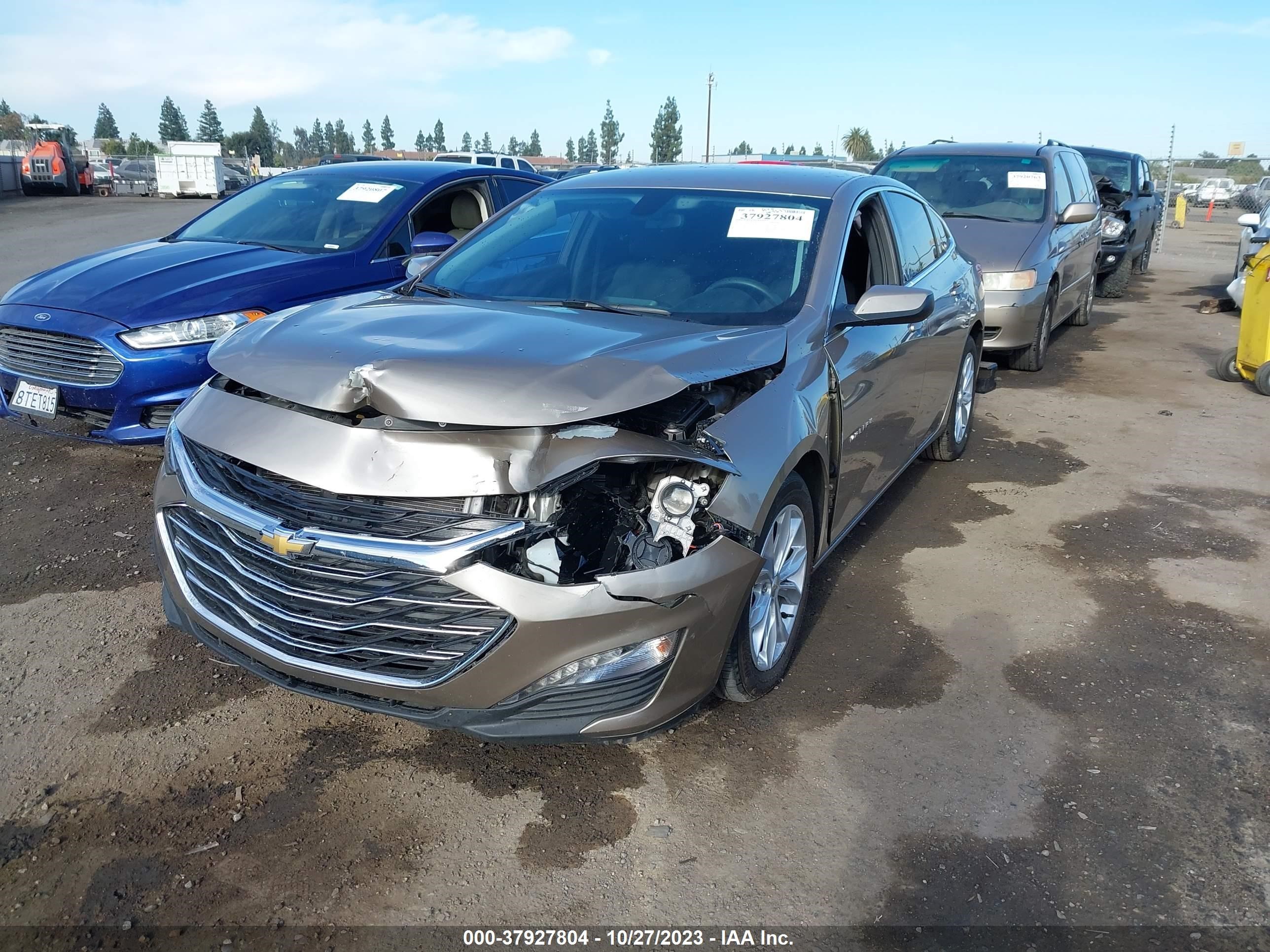 Photo 1 VIN: 1G1ZD5ST4NF207262 - CHEVROLET MALIBU 