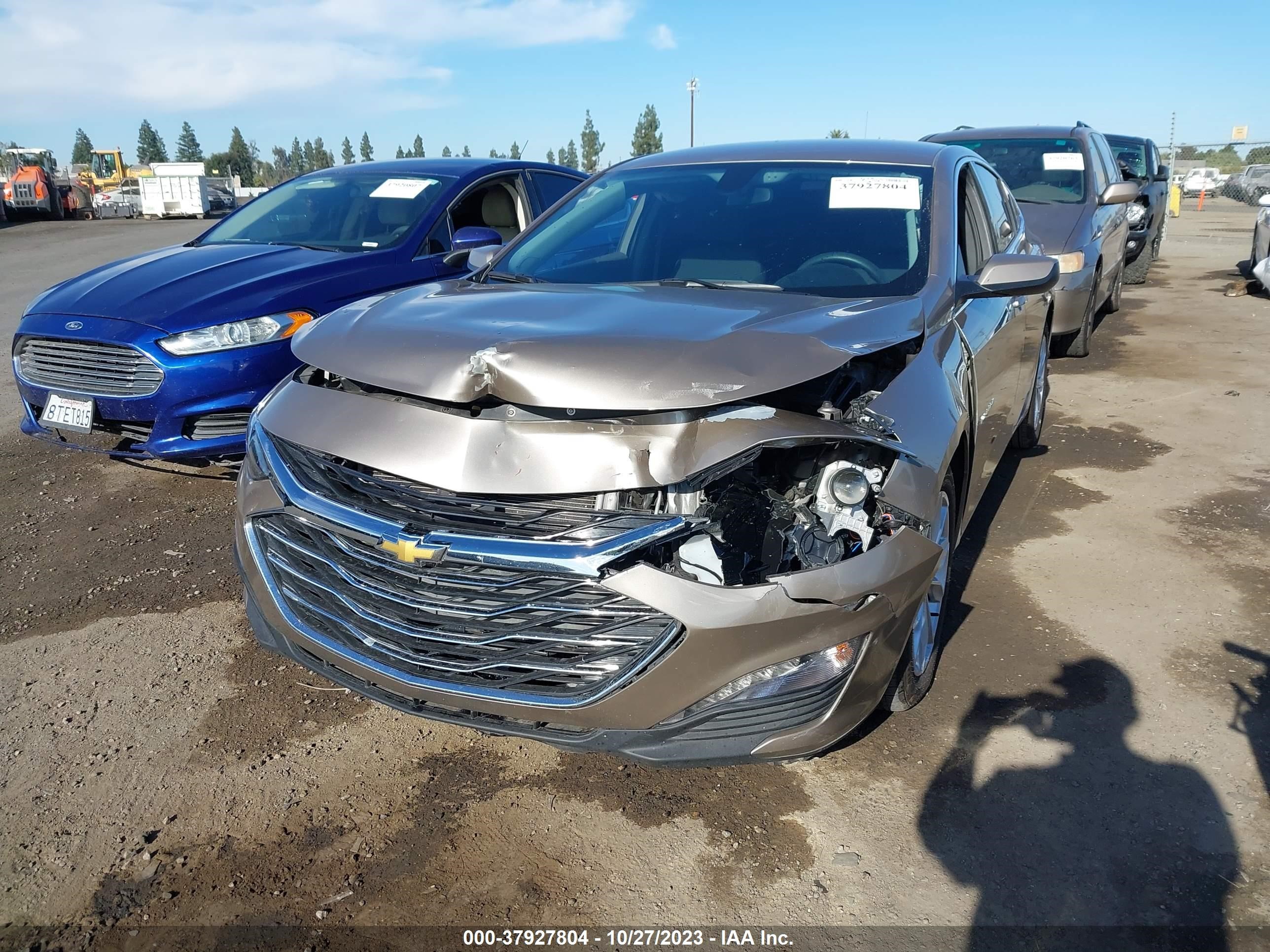 Photo 5 VIN: 1G1ZD5ST4NF207262 - CHEVROLET MALIBU 