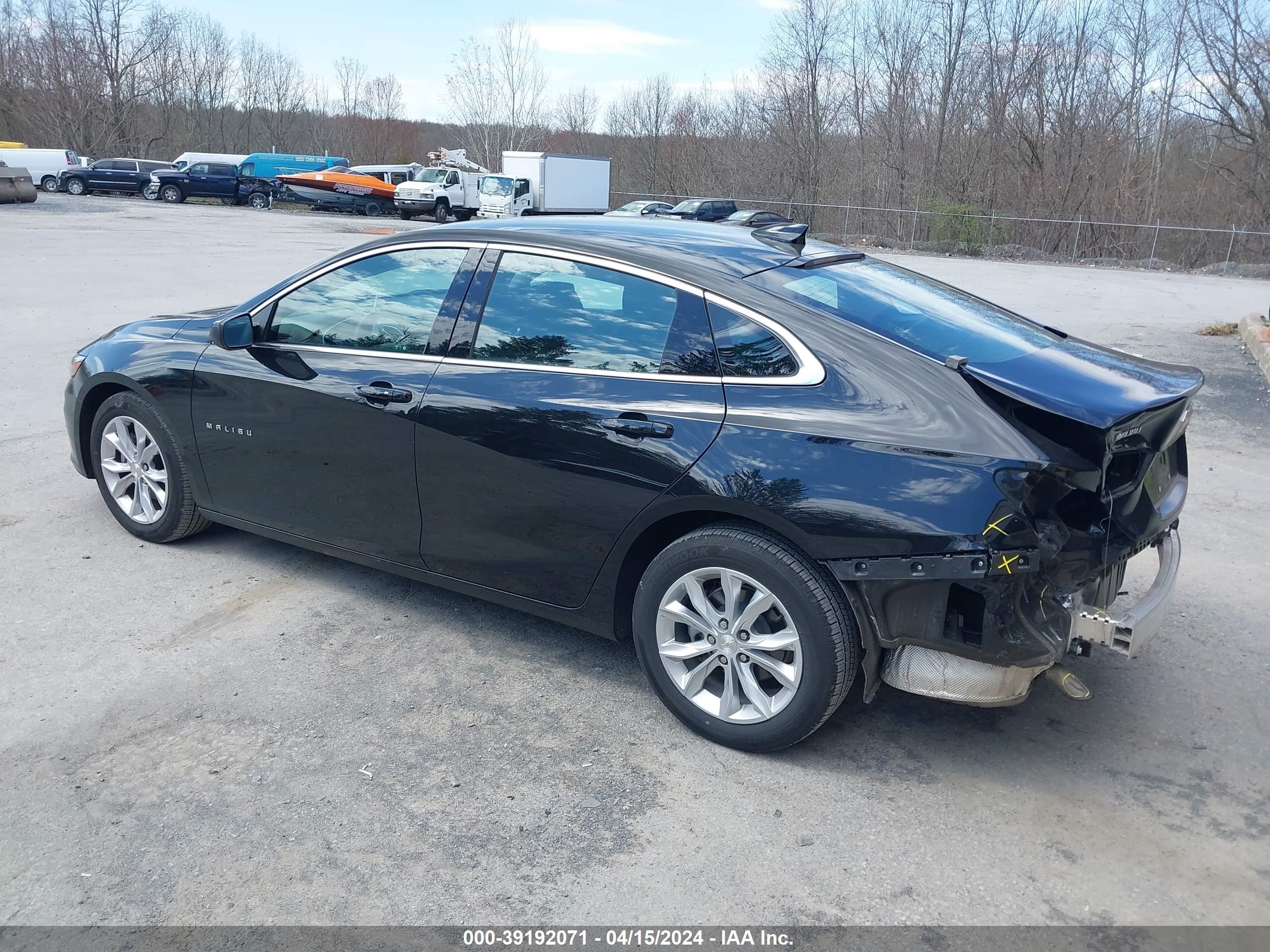 Photo 2 VIN: 1G1ZD5ST4PF201559 - CHEVROLET MALIBU 