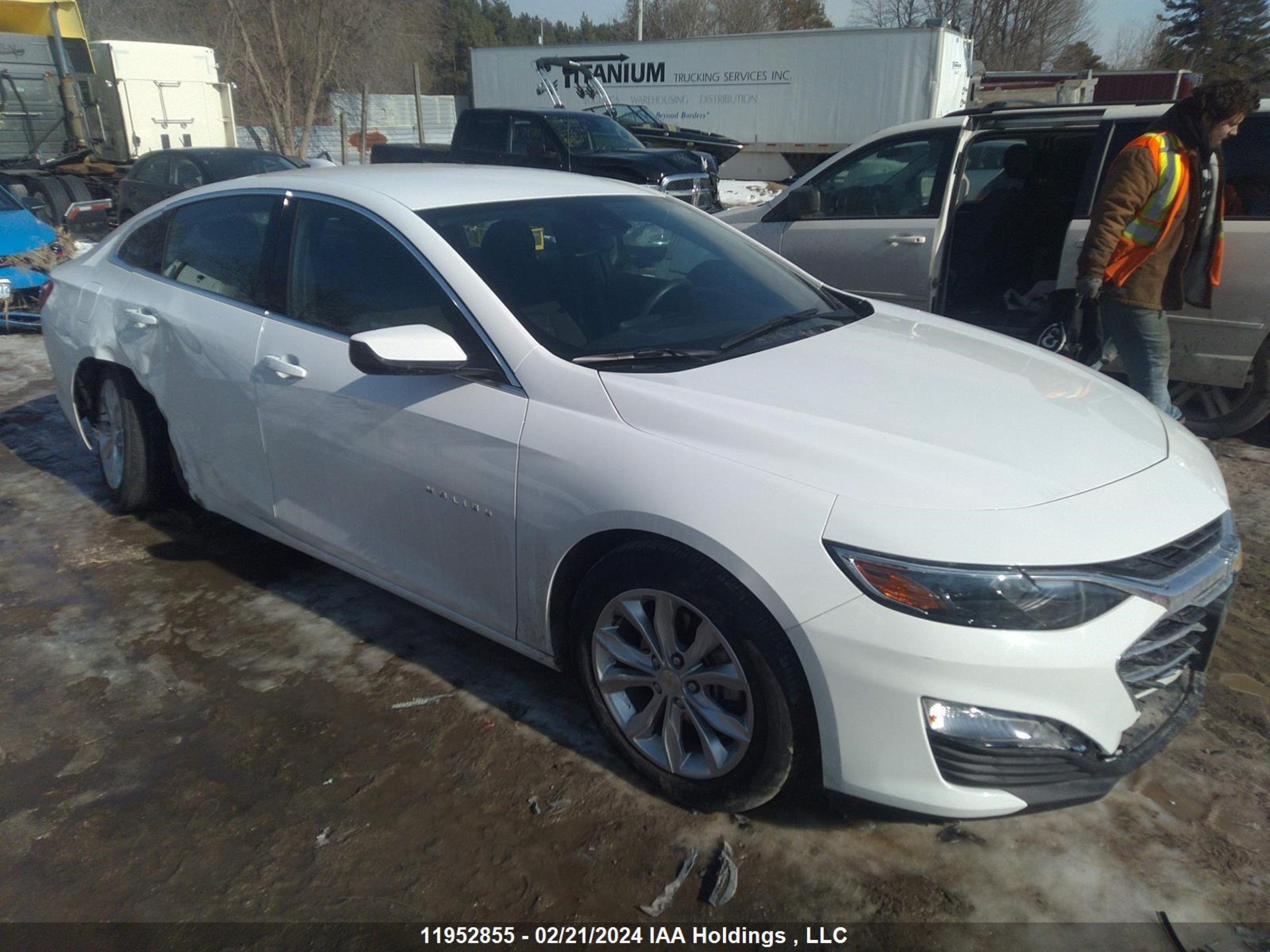 Photo 0 VIN: 1G1ZD5ST4PF220810 - CHEVROLET MALIBU 