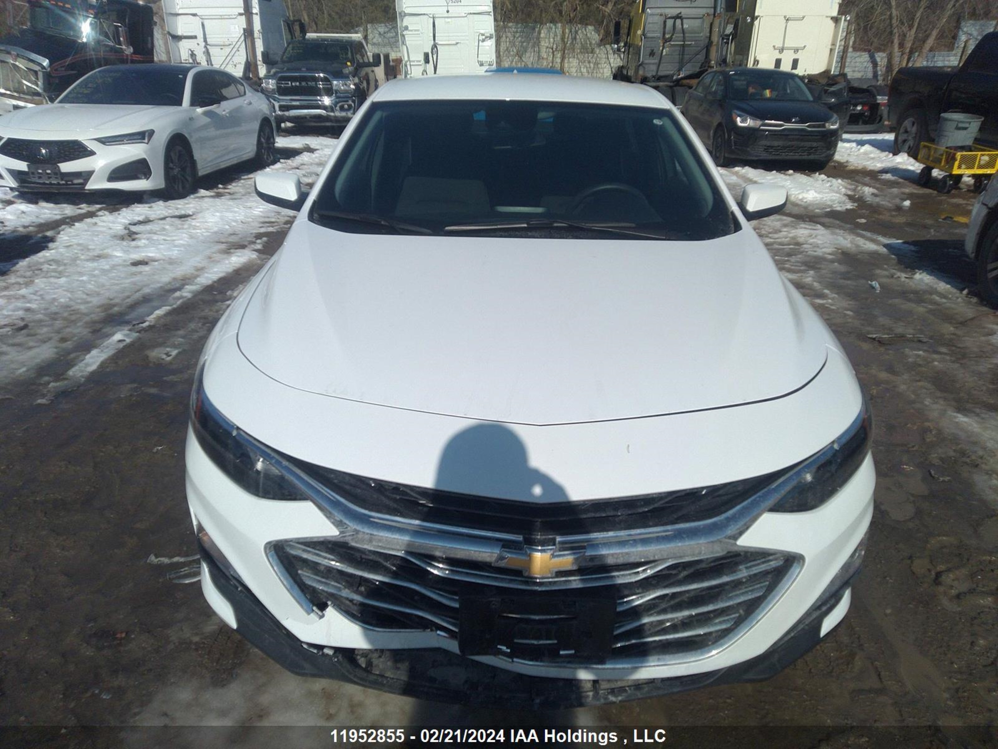 Photo 11 VIN: 1G1ZD5ST4PF220810 - CHEVROLET MALIBU 