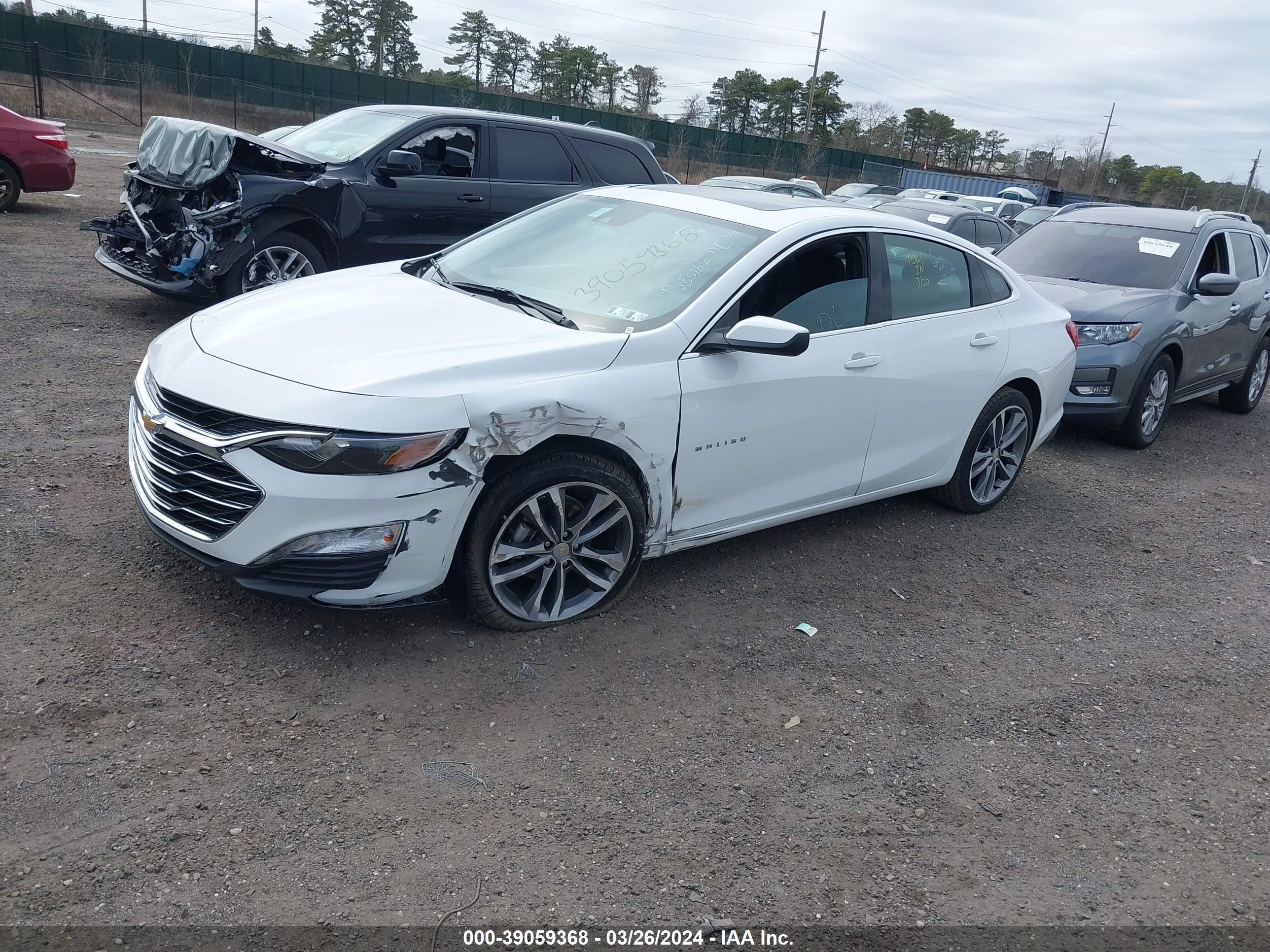 Photo 1 VIN: 1G1ZD5ST4PF227451 - CHEVROLET MALIBU 