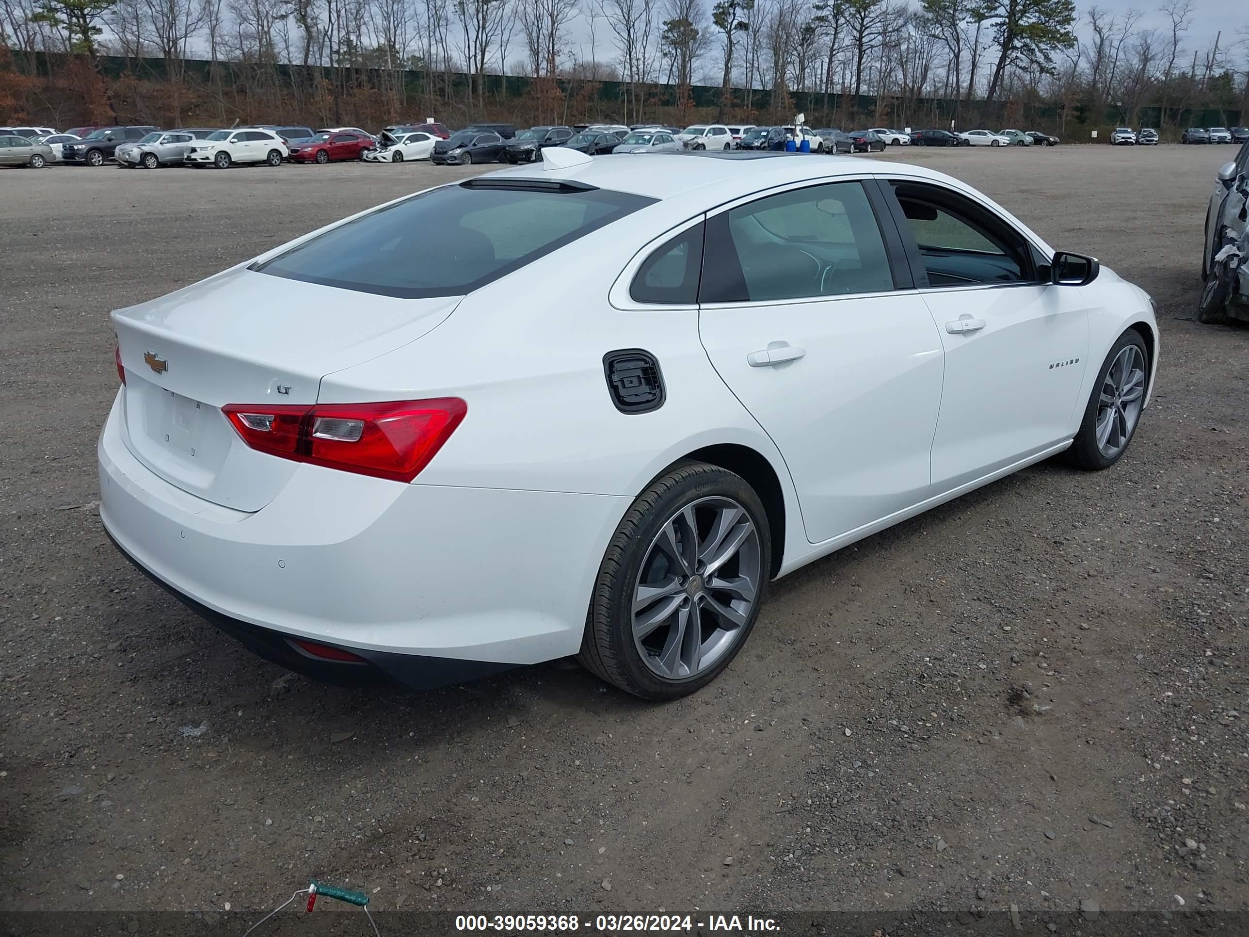 Photo 3 VIN: 1G1ZD5ST4PF227451 - CHEVROLET MALIBU 