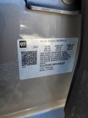 Photo 12 VIN: 1G1ZD5ST4PF250227 - CHEVROLET MALIBU LT 