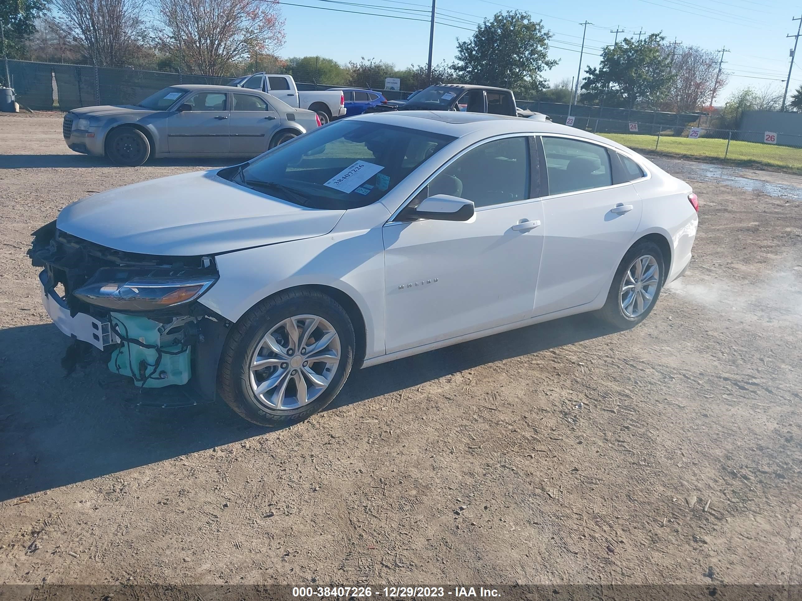 Photo 1 VIN: 1G1ZD5ST4RF109516 - CHEVROLET MALIBU 