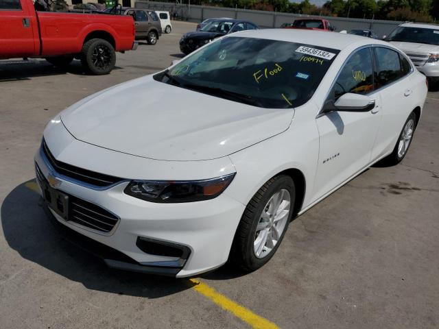 Photo 1 VIN: 1G1ZD5ST5JF100974 - CHEVROLET MALIBU LT 