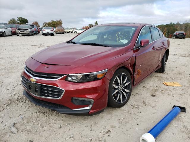 Photo 1 VIN: 1G1ZD5ST5JF107732 - CHEVROLET MALIBU LT 