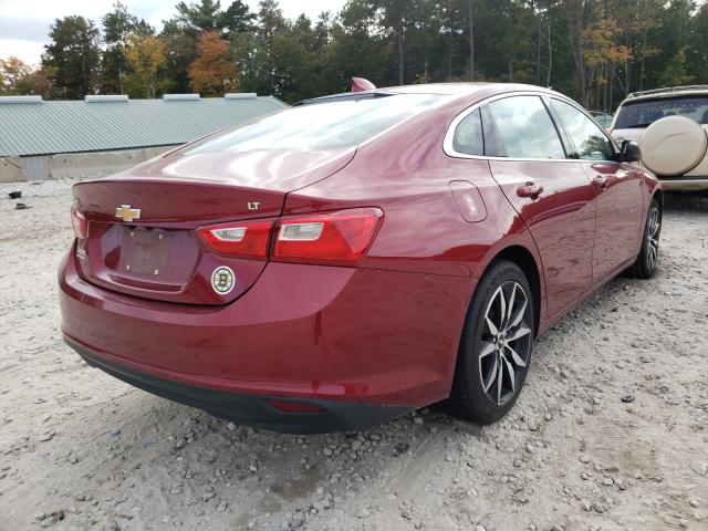 Photo 3 VIN: 1G1ZD5ST5JF107732 - CHEVROLET MALIBU LT 