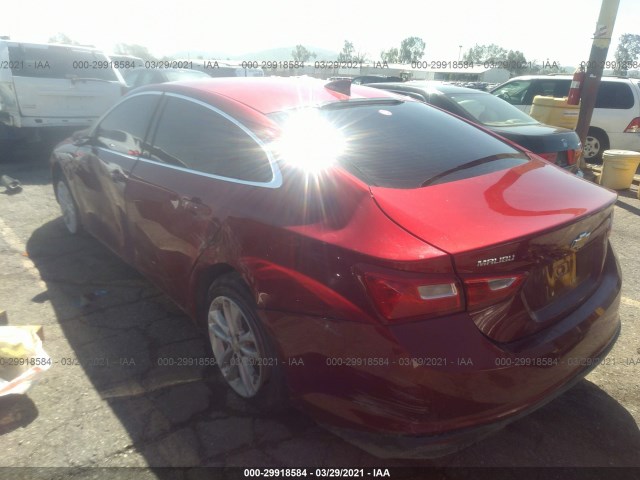 Photo 2 VIN: 1G1ZD5ST5JF108881 - CHEVROLET MALIBU 