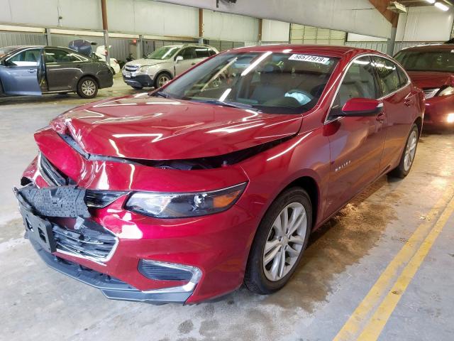 Photo 1 VIN: 1G1ZD5ST5JF112140 - CHEVROLET MALIBU LT 