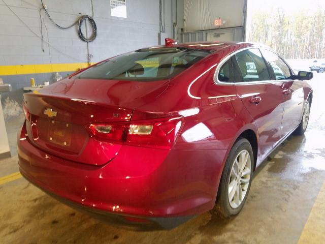 Photo 3 VIN: 1G1ZD5ST5JF112140 - CHEVROLET MALIBU LT 