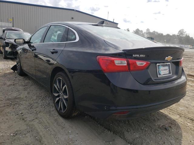 Photo 2 VIN: 1G1ZD5ST5JF114714 - CHEVROLET MALIBU LT 