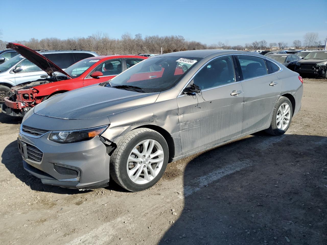 Photo 0 VIN: 1G1ZD5ST5JF125521 - CHEVROLET MALIBU 