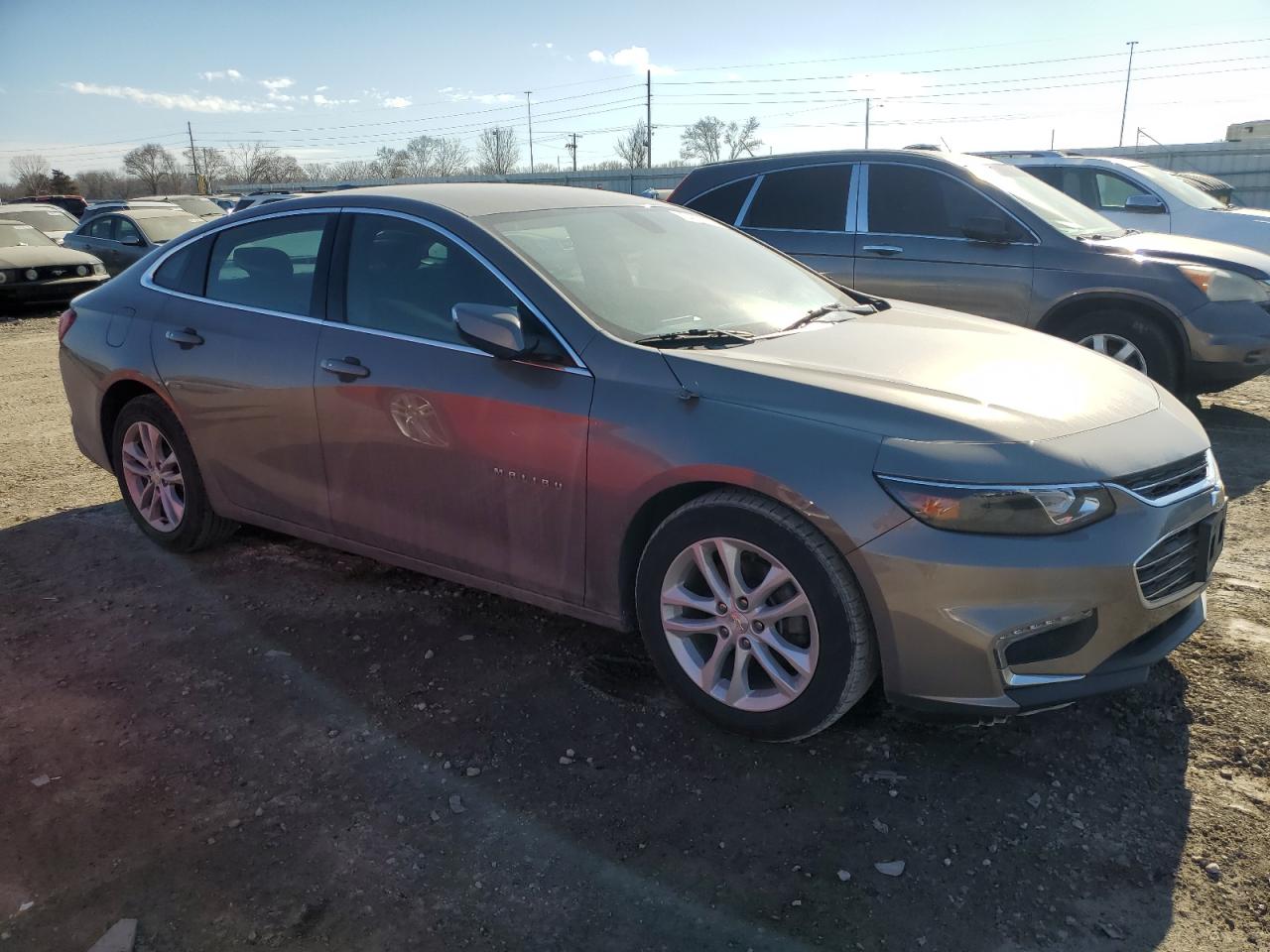 Photo 3 VIN: 1G1ZD5ST5JF125521 - CHEVROLET MALIBU 