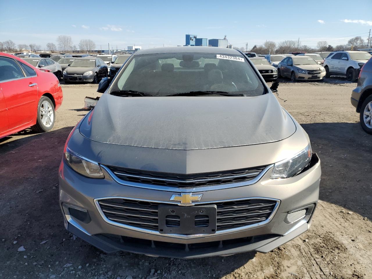 Photo 4 VIN: 1G1ZD5ST5JF125521 - CHEVROLET MALIBU 