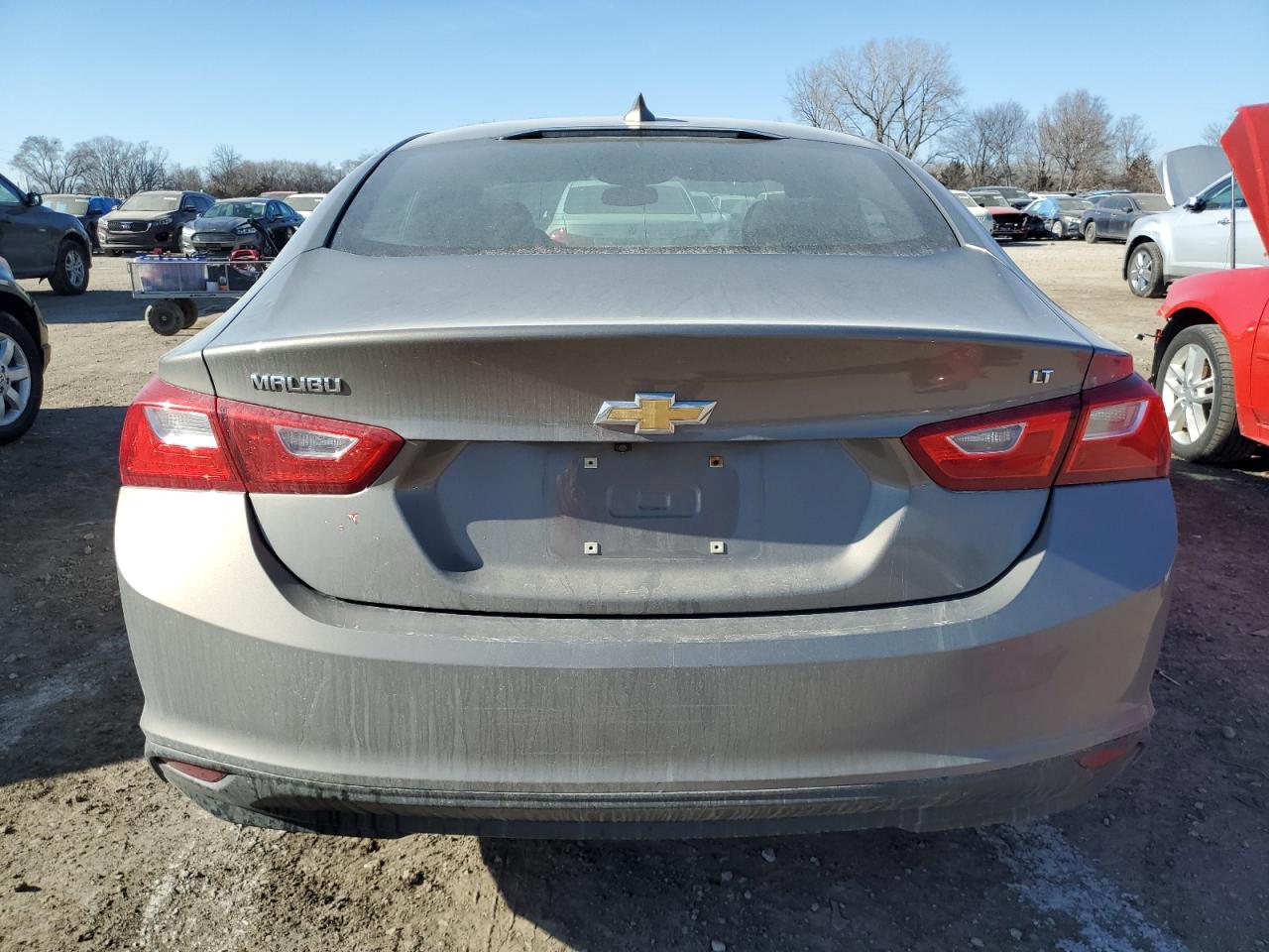 Photo 5 VIN: 1G1ZD5ST5JF125521 - CHEVROLET MALIBU 