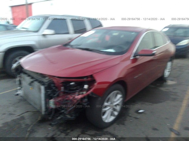 Photo 1 VIN: 1G1ZD5ST5JF134381 - CHEVROLET MALIBU 