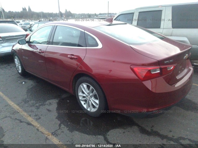 Photo 2 VIN: 1G1ZD5ST5JF134381 - CHEVROLET MALIBU 