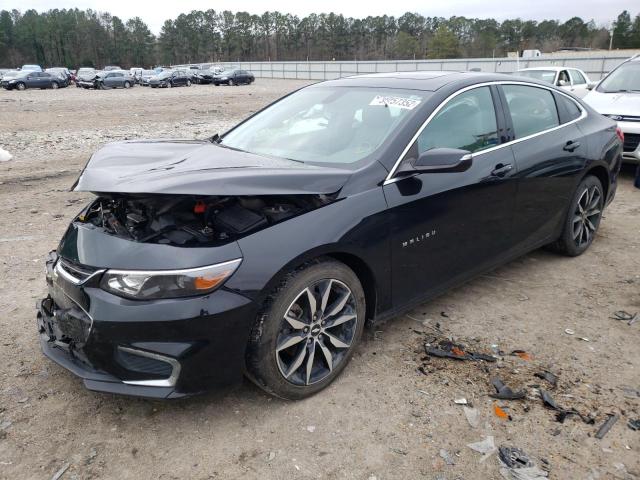 Photo 1 VIN: 1G1ZD5ST5JF141539 - CHEVROLET MALIBU LT 