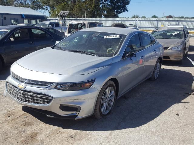 Photo 1 VIN: 1G1ZD5ST5JF144893 - CHEVROLET MALIBU LT 