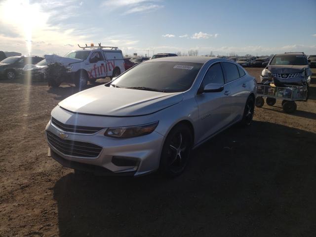 Photo 1 VIN: 1G1ZD5ST5JF146563 - CHEVROLET MALIBU LT 