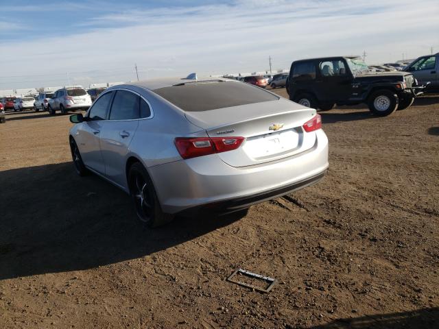 Photo 2 VIN: 1G1ZD5ST5JF146563 - CHEVROLET MALIBU LT 