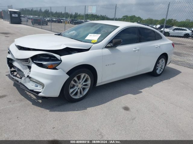 Photo 1 VIN: 1G1ZD5ST5JF148300 - CHEVROLET MALIBU 