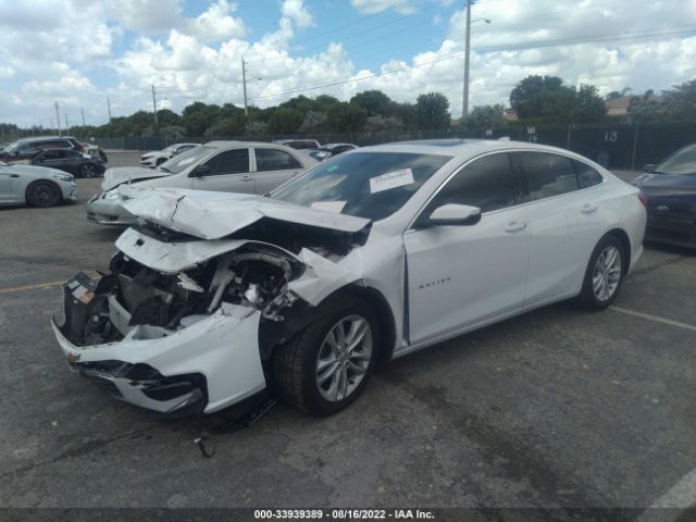 Photo 1 VIN: 1G1ZD5ST5JF153044 - CHEVROLET MALIBU 