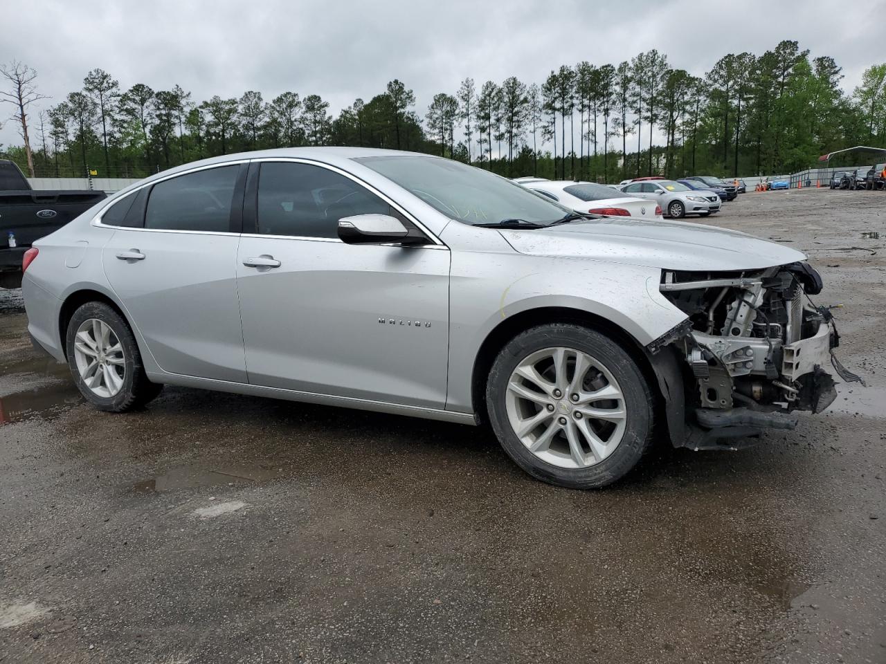 Photo 3 VIN: 1G1ZD5ST5JF153951 - CHEVROLET MALIBU 