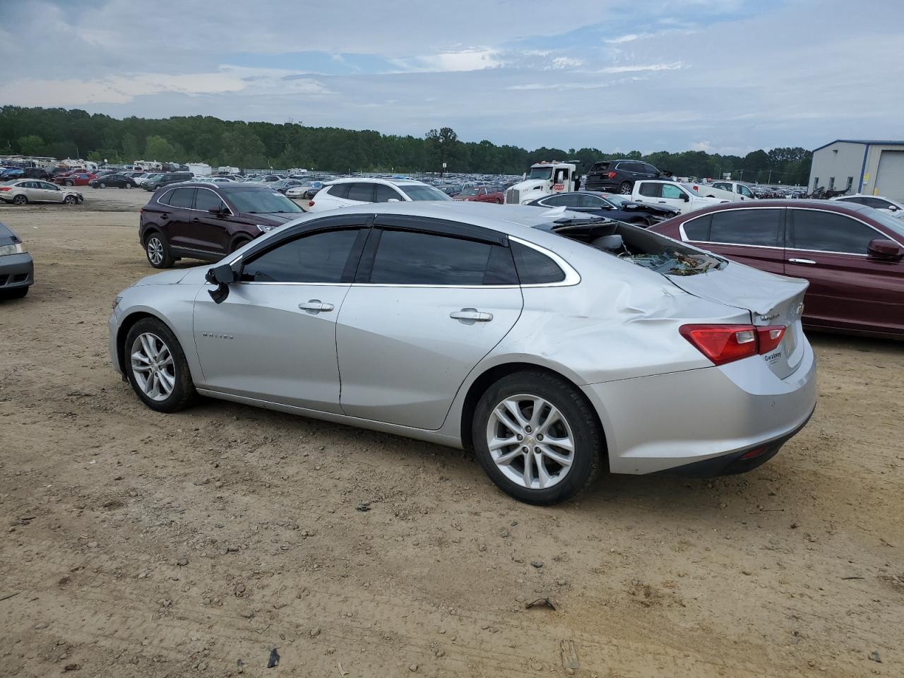 Photo 1 VIN: 1G1ZD5ST5JF158552 - CHEVROLET MALIBU 