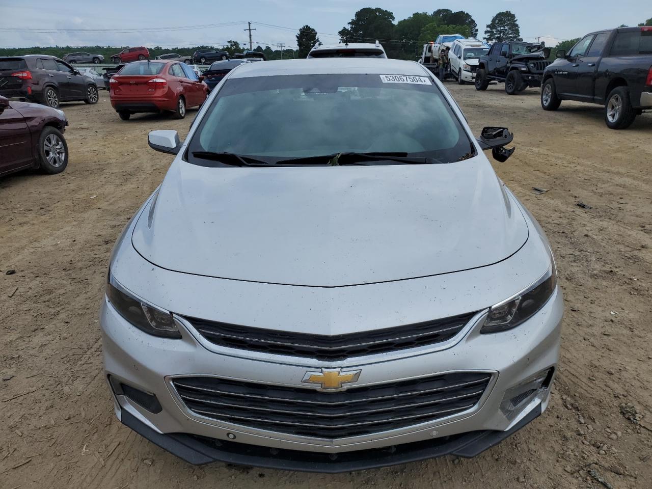 Photo 4 VIN: 1G1ZD5ST5JF158552 - CHEVROLET MALIBU 