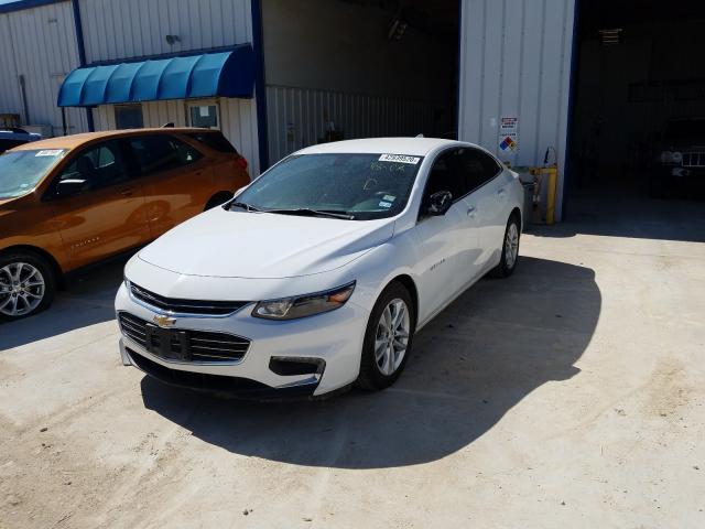 Photo 1 VIN: 1G1ZD5ST5JF159958 - CHEVROLET MALIBU LT 