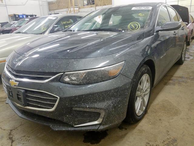 Photo 1 VIN: 1G1ZD5ST5JF164903 - CHEVROLET MALIBU LT 