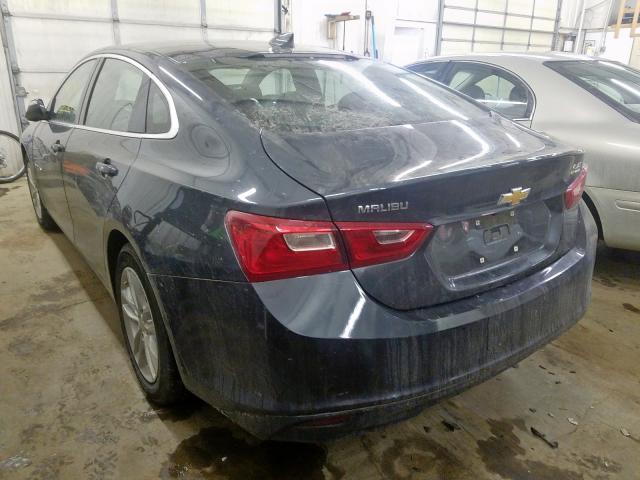 Photo 2 VIN: 1G1ZD5ST5JF164903 - CHEVROLET MALIBU LT 