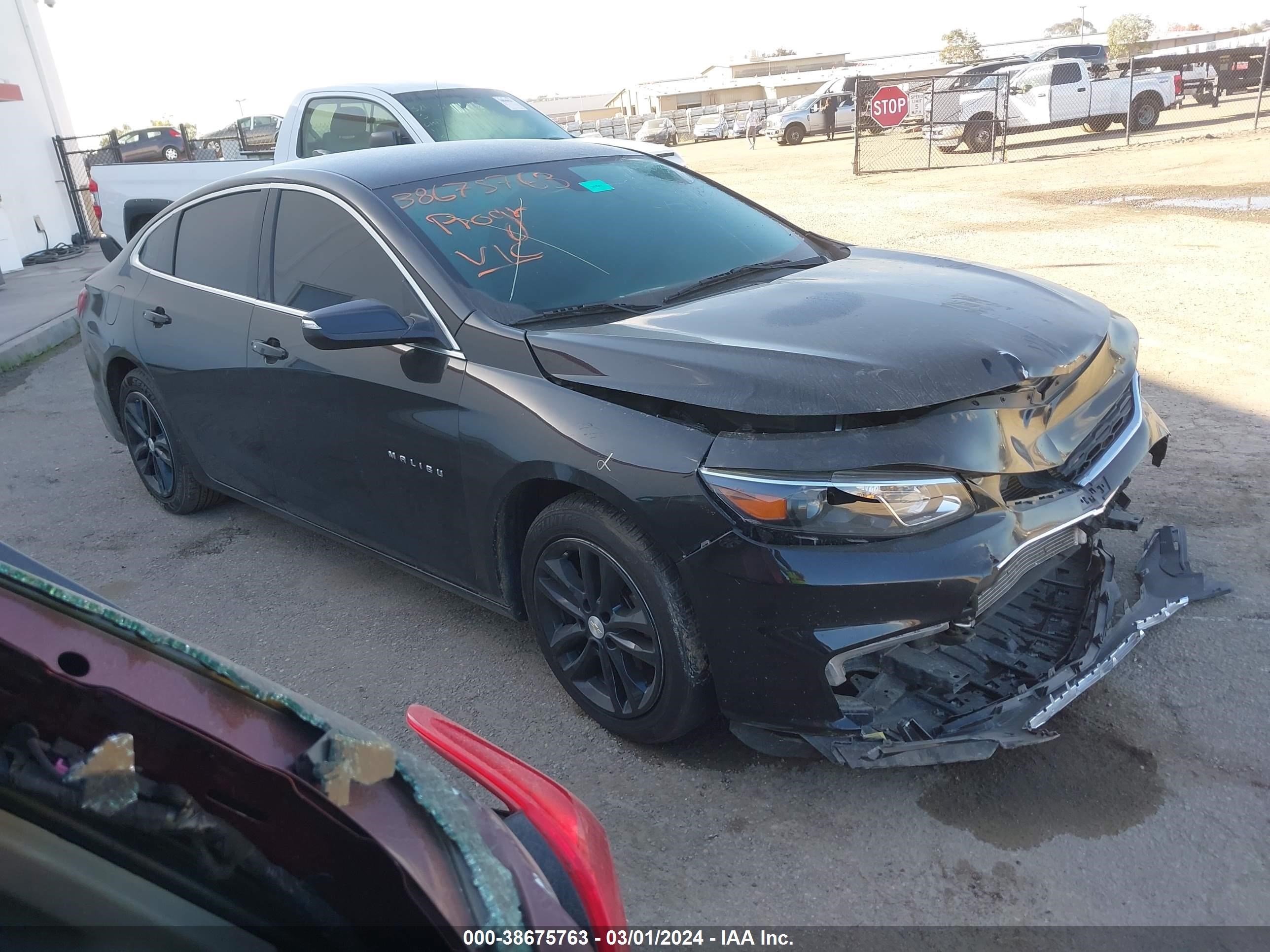 Photo 0 VIN: 1G1ZD5ST5JF165128 - CHEVROLET MALIBU 