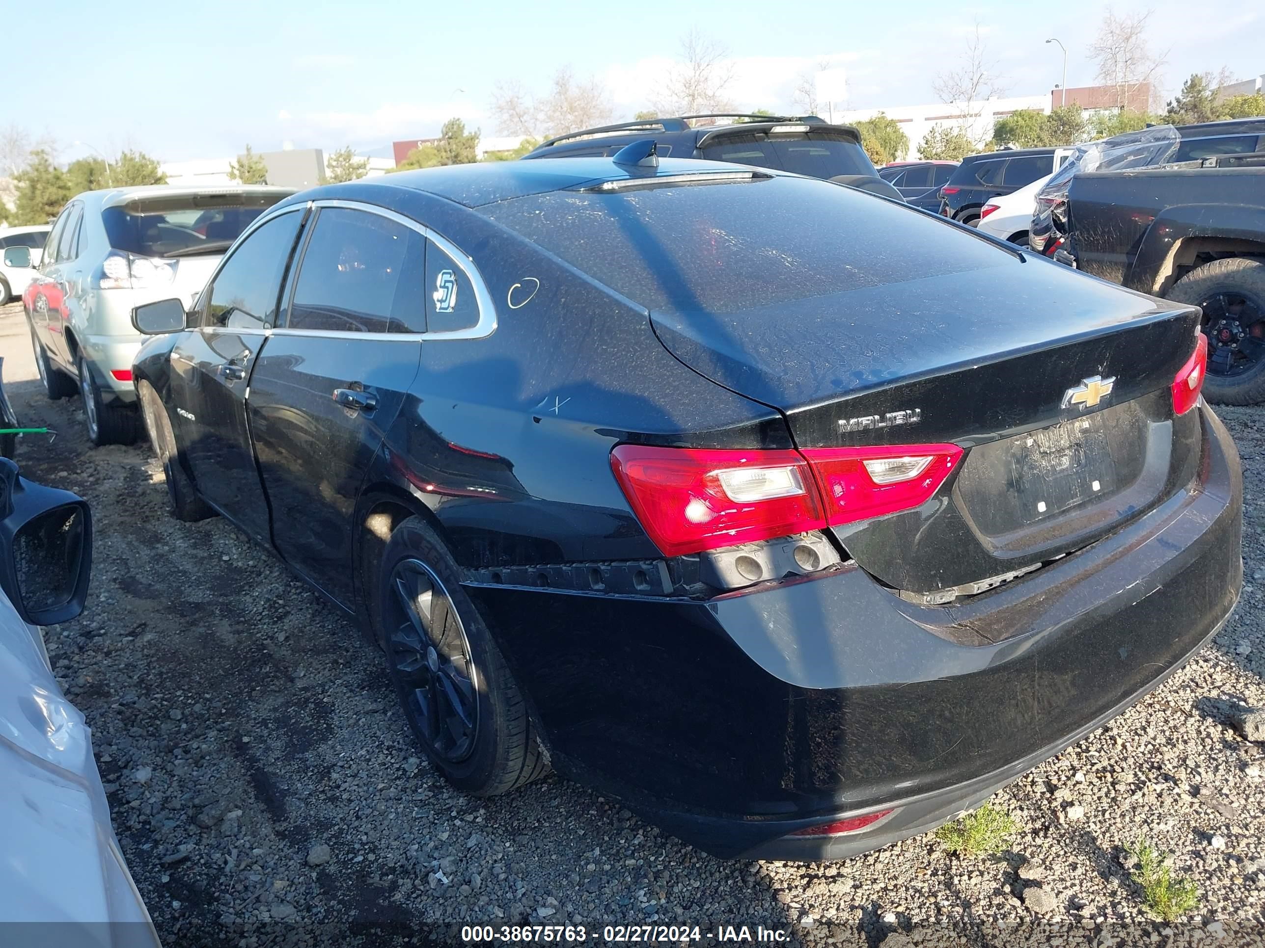 Photo 12 VIN: 1G1ZD5ST5JF165128 - CHEVROLET MALIBU 