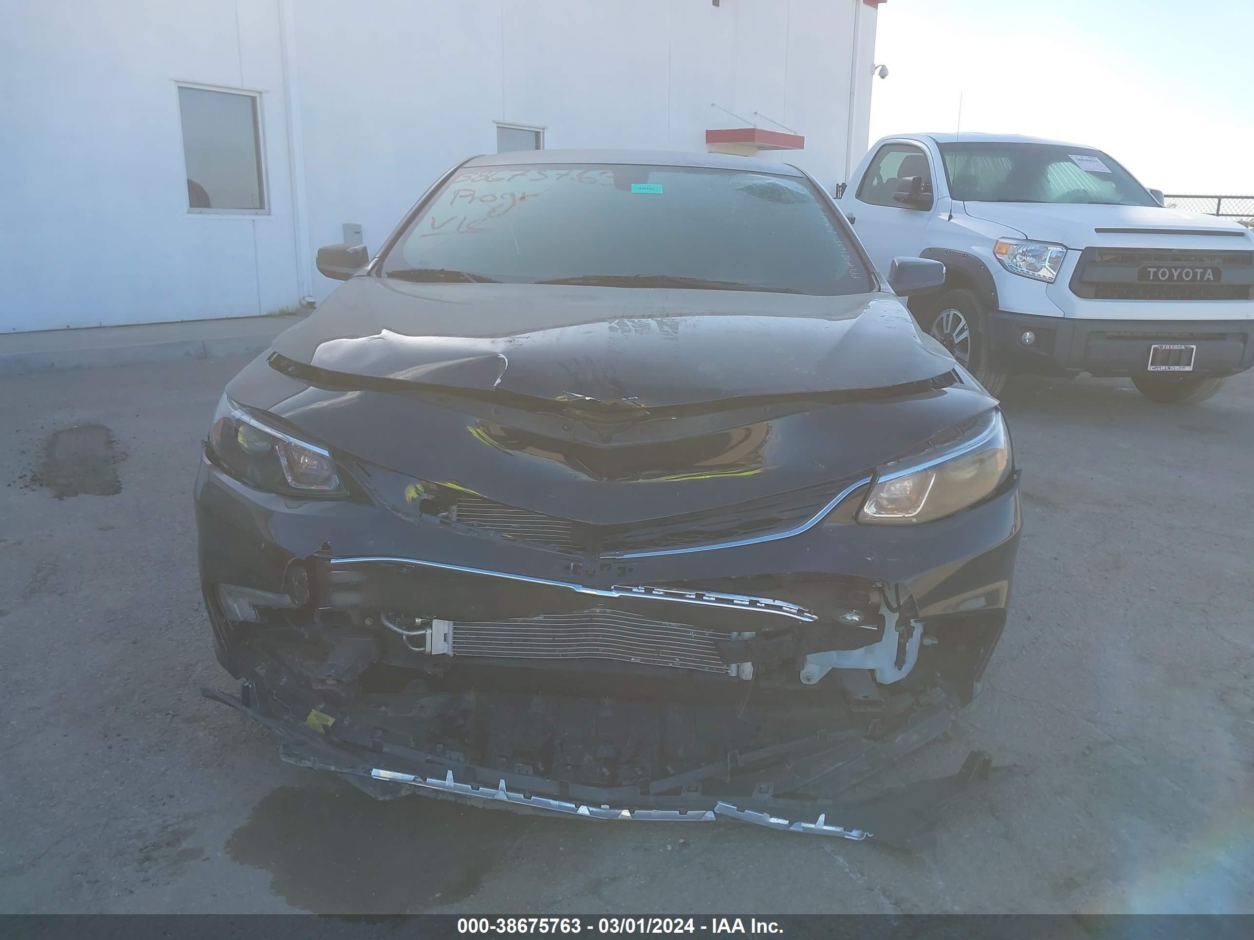 Photo 5 VIN: 1G1ZD5ST5JF165128 - CHEVROLET MALIBU 